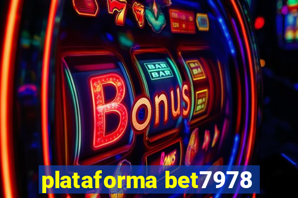 plataforma bet7978